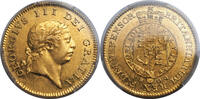 Great Britain 1/2 Guinea George III. Gold 1/2 Guinea Coin. -