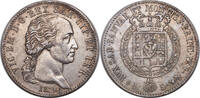 ITALY 5 Lire Kingdom of Sardinia, Victor Emmanuel I. Silver 5 Lire Coin. -