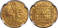 NETHERLANDS DUCAT Holland. Gold Knight Ducat Coin. -