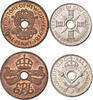 New Guinea Penny & Shilling (2pcs) -
