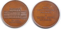 HUNGARY Medal Opening of the Academy of Science in Budapest. Bronze Medal by Radnitzky. -