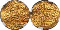 SYRIA (Ottoman) Sultani Altin Ahmed I Bakhti. Damascus mint. -