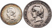 Brazil (Republic) 1000 & 2000 Reis (2pcs) 1910/1906 Sehr Sch&ouml;n+, Sehr Sc... 120,00 EUR89,00 EUR  zzgl. 12,00 EUR Versand