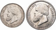 BRAZIL 500 & 1000 Reis (2pcs) 1868/1886 fast Vzgl. (Haarlinien!) 135,00 EUR95,00 EUR  zzgl. 12,00 EUR Versand