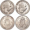 HUNGARY 1 Forint (2pcs) 1887/1888 KB Franz Joseph I. Sehr Sch&ouml;n+ 150,00 EUR119,00 EUR  zzgl. 12,00 EUR Versand