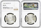 MACAU 5 Patacas 1952 NGC MS 64 85,00 EUR69,00 EUR  zzgl. 10,00 EUR Versand