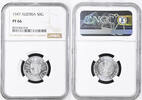 AUSTRIA Proof 50 Groschen 1947 NGC PF 66 150,00 EUR95,00 EUR  zzgl. 12,00 EUR Versand