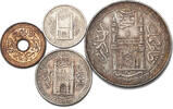 INDIA-Hyderabad 2 Pai, 2 & 4 Annas, Rupee (4pcs) 1945-1949 Mir Osman Ali... 110,00 EUR79,00 EUR  zzgl. 12,00 EUR Versand