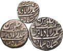 INDIA-Hyderabad 1/4 & 1 Rupee (3pcs) 1864/1864 Afzal-ad-Daula. Sch&ouml;n-Seh... 200,00 EUR119,00 EUR  zzgl. 12,00 EUR Versand