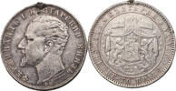 BULGARIA 5 Leva (2pcs) 1885/1894 Ferdinand I/Alexander I. S-SS (Hksp!) 165,00 EUR119,00 EUR  zzgl. 12,00 EUR Versand