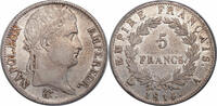 FRANCE 5 Francs Napoleon I. Silver 5 Francs Coin. Paris mint. -