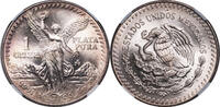 MEXICO ONZA Silver Onza (1 Oz) Coin. Type 1! -