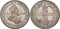 GERMANY Medal Cast Silver John Hus Thaler (Showthaler) Medal. -