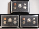 USA 3x Premier Proof Set Nicely Preserved in Original Packaging. -