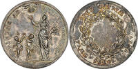 SWITZERLAND MEDAL Geneva (Canton). Silver School Prize Award Medal. -