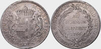 AUSTRIA-BURGAU Thaler Burgau, Maria Theresa. Silver Convention Thaler Coin. Crown-Bracket to Right! -