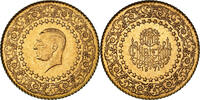 TURKEY 50 Kurush Gold 50 Kurush Coin. Monnaie de Luxe. Top Pop! -