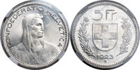SWITZERLAND 5 Franken Silver 5 Francs (5 Franken) Coin. -
