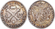 AUSTRIAN NETHERLANDS 14 Liards Francis II. Brussels mint. -
