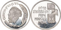 Isreal Medal Proof Silver Medal. Prime Ministers of Israel, David Ben-Gurion. 2,000 Struck! -