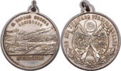 AUSTRIA Medal Schützenmedaille. 2. Österreichisches Bundesschießen. Selten in Silber! -