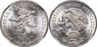 MEXICO 25 Pesos Silver 25 Pesos Coin. Type 1. -