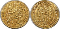 TURKEY Ducat Anatolian Beyliks (imitating Venice). Immitative Gold Ducat Coin. Very Rare! -