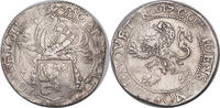 NETHERLANDS Daalder Utrecht. Silver Lion Daalder (Löwentaler / Dog Dollar) Coin. -