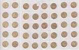 POLAND 2 Zloty + 5 Zlotych (47 pcs) Assorted collection of 2 Zloty & 5 Zlotych Coin All different and in mint state! -
