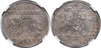 GERMANY Guldiner (60 Kreuzer) Nürnberg, Maximilian II. Silver Guldiner (60 Kreuzer) Coin. Top Pop! -