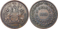 Saint Helena 1/2 Penny (British Overseas Territory). Copper Halfpenny Coin. -