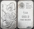 Great Britain 1 Ounce Una & The Lion. -