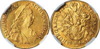 HUNGARY/ROMANIA Ducat Maria Theresia. Nagybanya! -