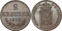 AUSTRIA 2 Kreuzer -