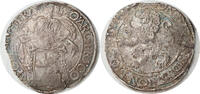 NETHERLANDS Daalder Utrecht. Silver Lion Daalder (Löwentaler / Dog Dollar) Coin. -