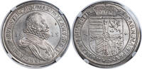 AUSTRIA TALER Teutonic Knights, Maximilian III. Silver Thaler Coin. -