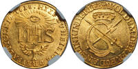 GERMANY-SAXONY Ducat (Sophiendukat) John George I. -