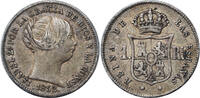 SPAIN 1 Real Queen Isabella II. Madrid! -