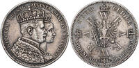 GERMANY Thaler 1861 Prussia (Kingdom), Wilhelm I the Great. Coronation C... 65,00 EUR56,00 EUR  zzgl. 10,00 EUR Versand