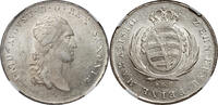 TALER 1810 SGH SAXONY Frederick Augustus I. NGC AU 58