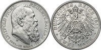 GERMANY 2 Mark Struck for the 90th birthday the Prince-Regent Luitpold. -