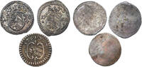 Nürnberg Pfennig (3pcs) Nurnberg (Free Imperial City). -
