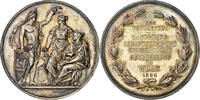 AUSTRIA Medal of Merit Wels (City). Agriculture and Commerce Exhibition. Prooflike Obverse! -