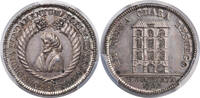 Switzerland Medal 1722 (1904) Silver Merchants’ Guild House Medal. PCGS -