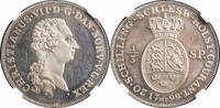 1/3 Speciedaler (Nypræg!) Christian VII. -