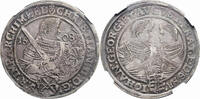 SAXONY Thaler 1608 HvR Christian II, John George & Augustus. NGC XF 45 850,00 EUR695,00 EUR  zzgl. 15,00 EUR Versand
