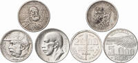 Brazil (Republic) 2000 & 5000 Reis (3pcs) 1932/1935/1936 400th Anniversa... 95,00 EUR65,00 EUR  zzgl. 10,00 EUR Versand