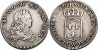 FRANCE 1/3 Ecu 1721 W Louis XV. fast Sehr Sch&ouml;n (Krazter!) 85,00 EUR59,00 EUR  zzgl. 10,00 EUR Versand