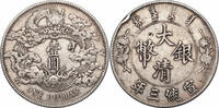 CHINA Dollar 1911 (YR3) Xuantong Emperor (Puyi). Sehr Sch&ouml;n (Randf.) 650,00 EUR495,00 EUR  zzgl. 15,00 EUR Versand