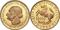 GERMANY-Westphalia 10,000 Mark 1923 J&eacute;r&ocirc;me Bonaparte. Vgzl-Stgl. 56,00 EUR29,00 EUR  zzgl. 10,00 EUR Versand